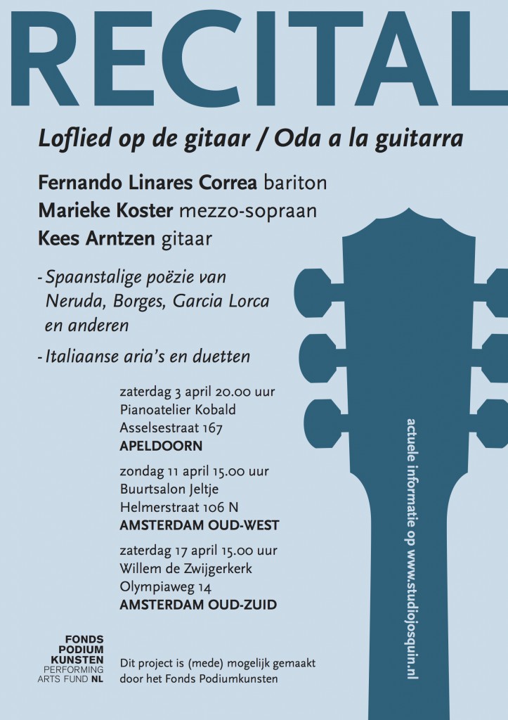 Kees flyer Recital apr 2021_01